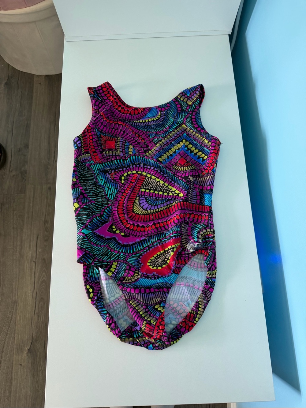 Multicolor Gymnastics Leotard